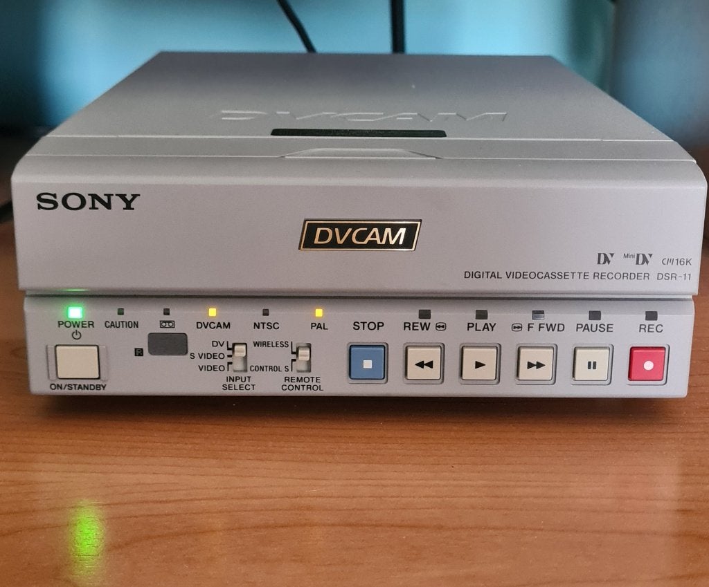 Sony DVcam DSR-11, Audio, Tv en Foto, Professionele apparaten, Ophalen, Gebruikt