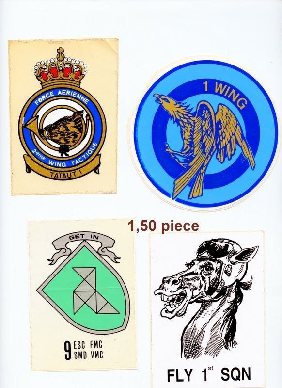 STICKERS AVIATION, Enlèvement ou Envoi, Armée de l'air, Emblème ou Badge