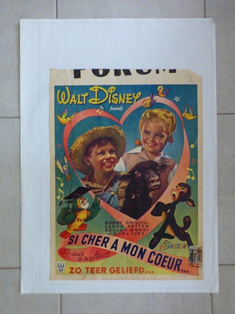 Filmposter Disney, Verzamelen, Posters, Ophalen