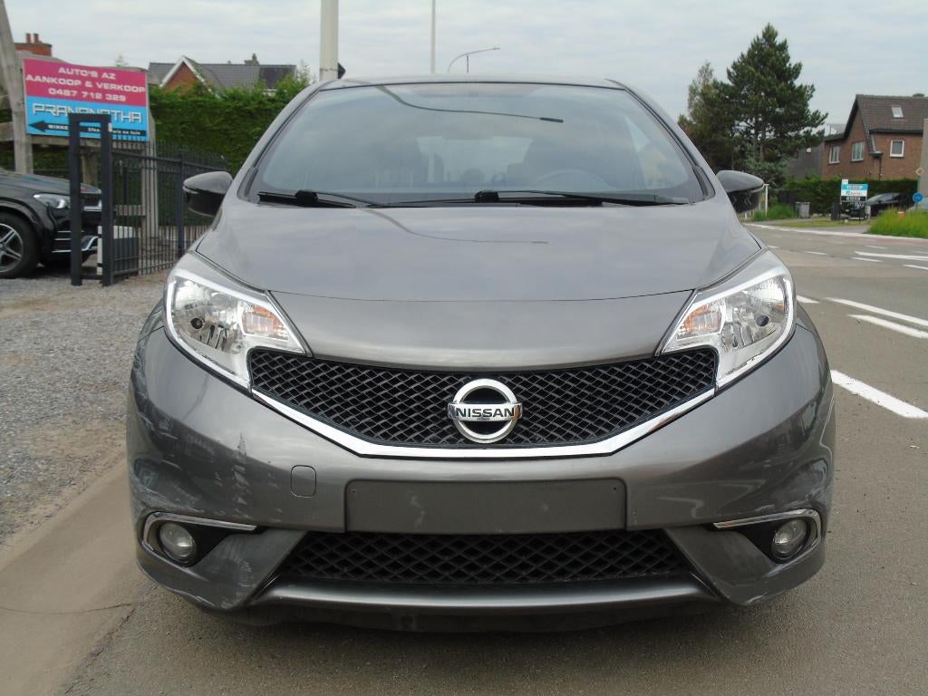 Nissan Note 1.5 dCI Black *12/2016 *1e Eigen *Ohb *Euro 6b, Auto's, Nissan, Stof, Zilver of Grijs, 66 kW, Stadsauto