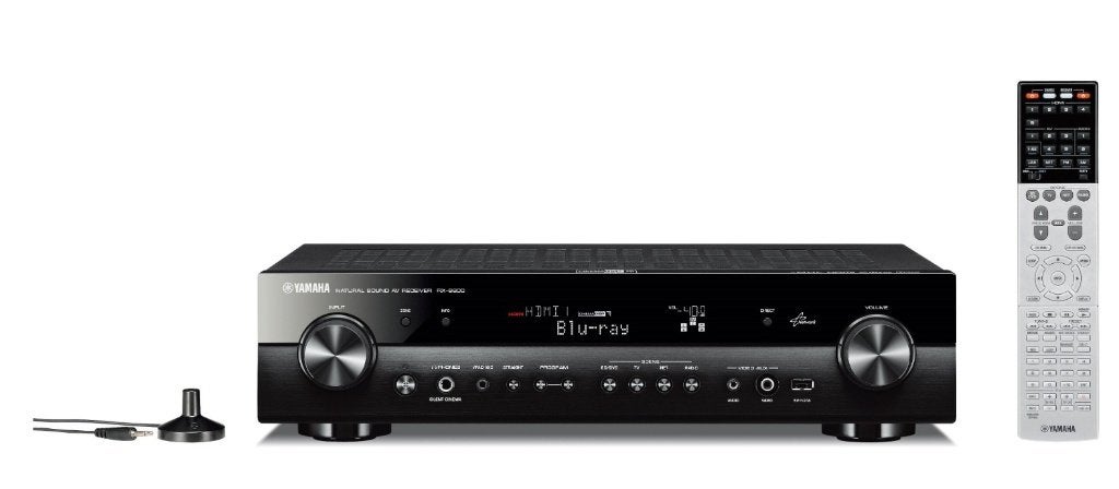 Yamaha RX-S600D receiver, Yamaha, Ophalen of Verzenden, Zo goed als nieuw, 60 tot 120 watt