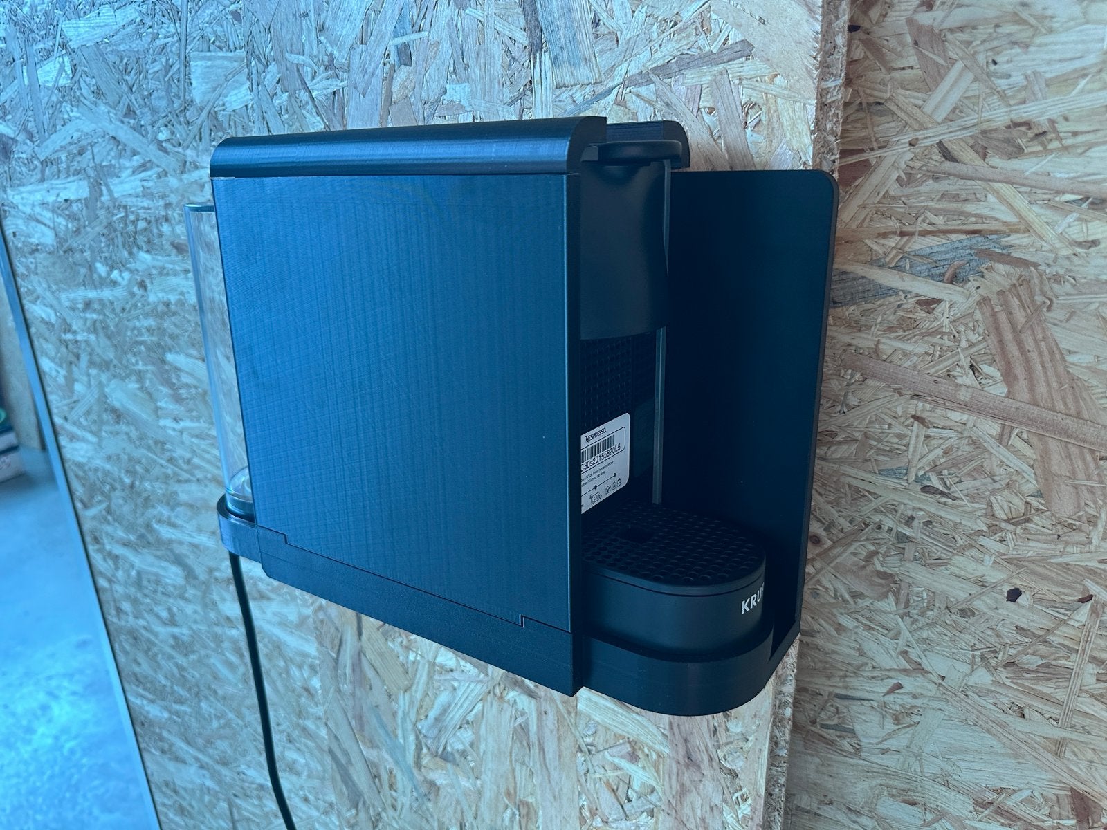 Support mural pour mobil-home Nespresso Essenza Mini, Electroménager, Enlèvement ou Envoi, Neuf