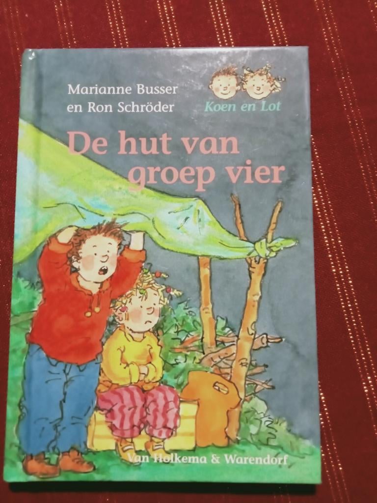 De hut op het veld* : Marianne Busser en Ron Schröder, Boeken, Ophalen of Verzenden