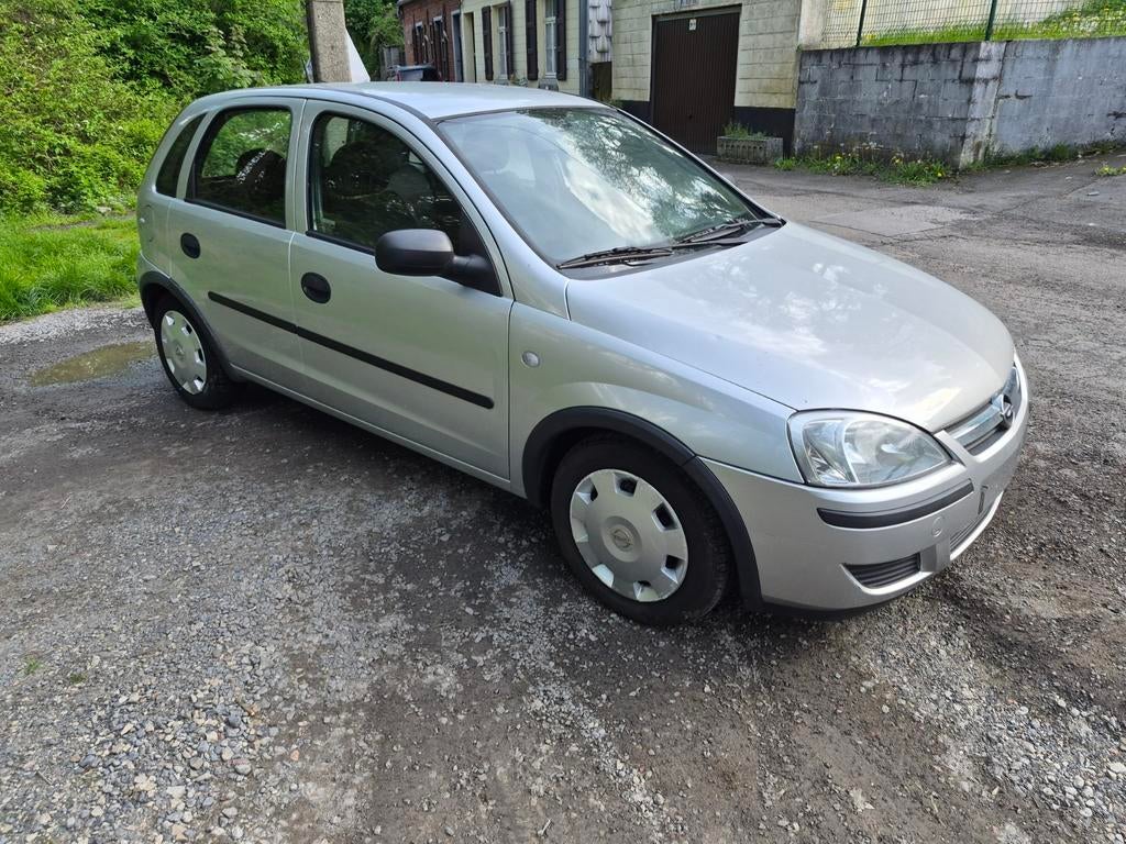 Opel corsa c, Autos, Achat, 5 portes, Particulier, Euro 4