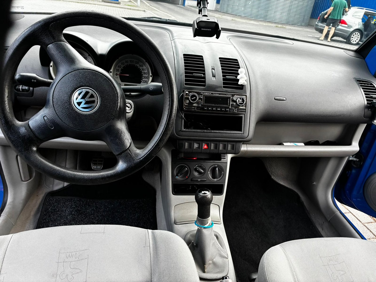 Vw Lupo, Auto's, Euro 2, Stof, Blauw, Handgeschakeld