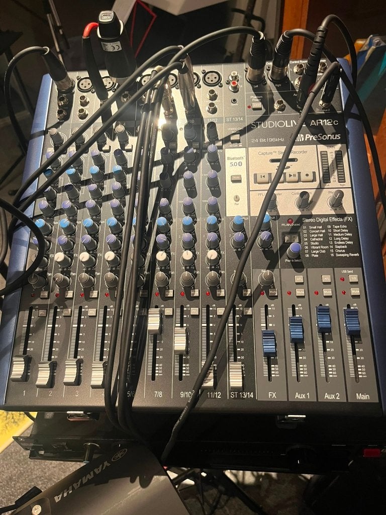 PreSonus StudioLive AR12c USB mixer / audio interface, Muziek en Instrumenten, Mengpanelen, Ophalen