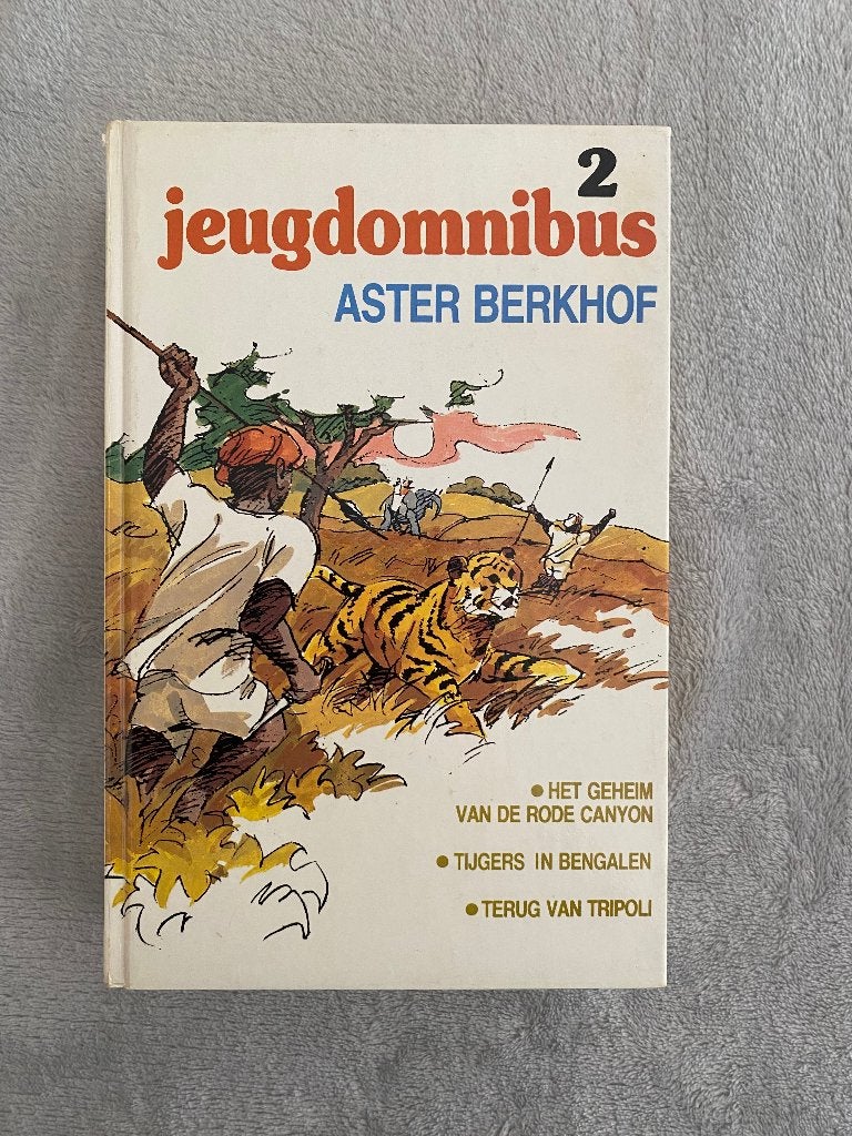 Jeugdomnibus 2, Gelezen, Aster Berkhof, Ophalen of Verzenden, Fictie
