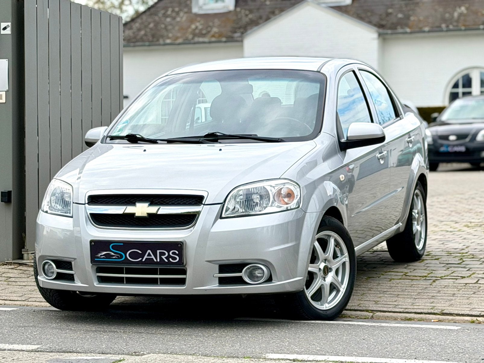 Chevrolet aveo 1.4i ** Automatiek ** 108.000 km ** Airco, Auto's, Chevrolet, Aveo, Electronic Stability Program (ESP), Bedrijf