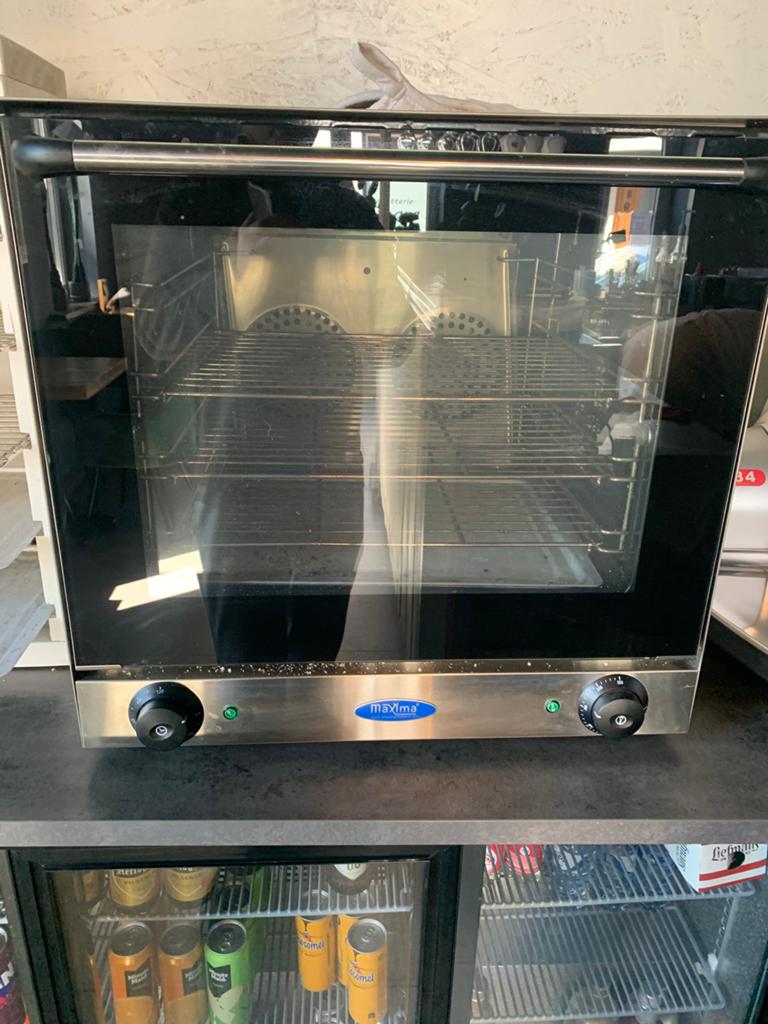 Maxima hetelucht oven, Elektronische apparatuur, Ophalen