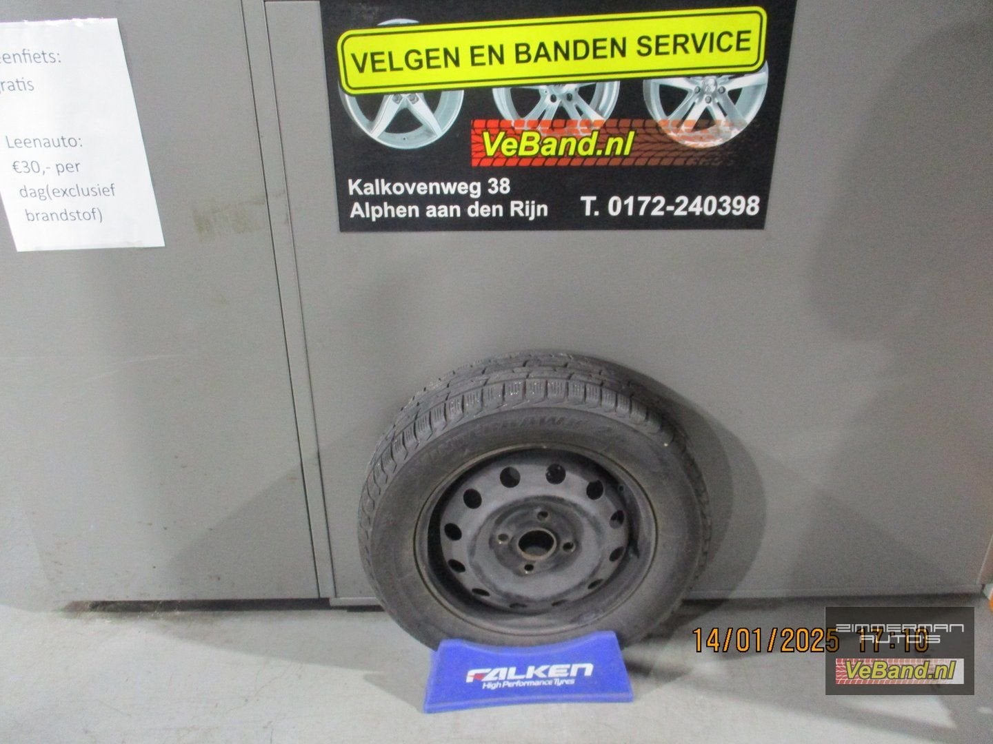 Winterset voor Hyundai/Kia, Gebruikt, 13 inch, -, 175 mm