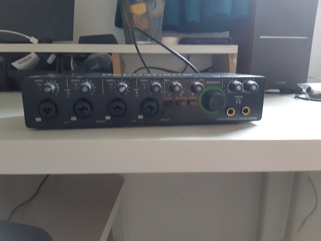 Depusheng Audio Interface, Muziek en Instrumenten, Ophalen of Verzenden, Zo goed als nieuw