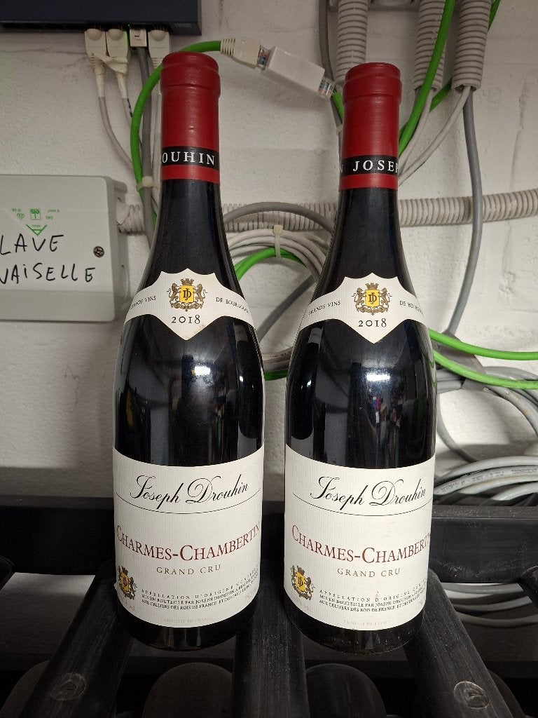 Vins, Enlèvement ou Envoi, Pleine, Comme neuf, Vin rouge