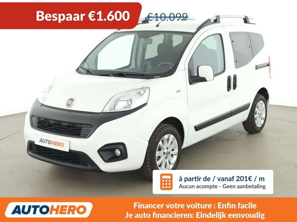 Fiat Qubo 1.4 Lounge (année de construction 2018), Autos, 57 kW, Achat, Euro 6, Boîte manuelle