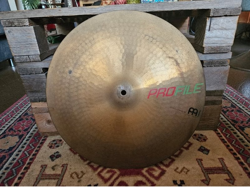Meinl Profile 16" crash. 1984, Ophalen of Verzenden, Gebruikt, Overige merken