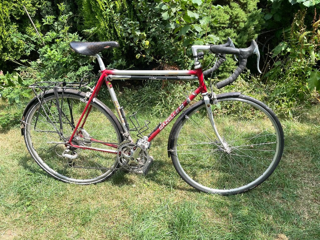 Gazelle Formula toerfiets maat 56, Fietsen en Brommers, Fietsen | Heren | Sportfietsen en Toerfietsen, Ophalen, 28 inch, Gebruikt