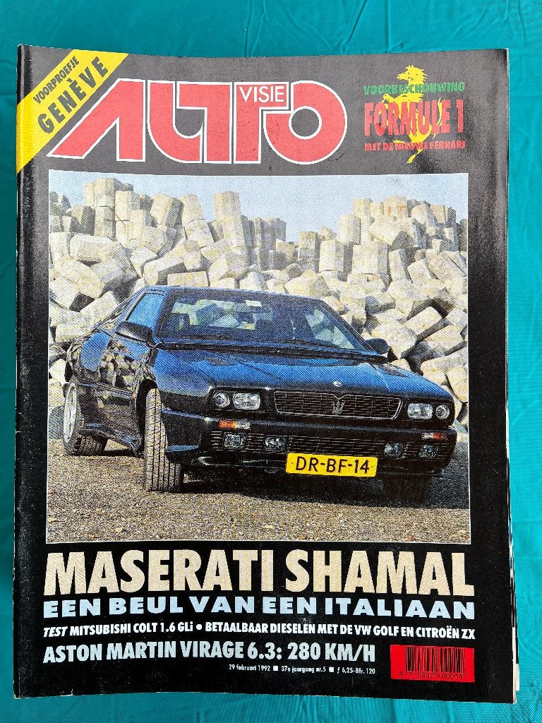Autovisie - jaargang 1992, Ophalen of Verzenden, Gelezen