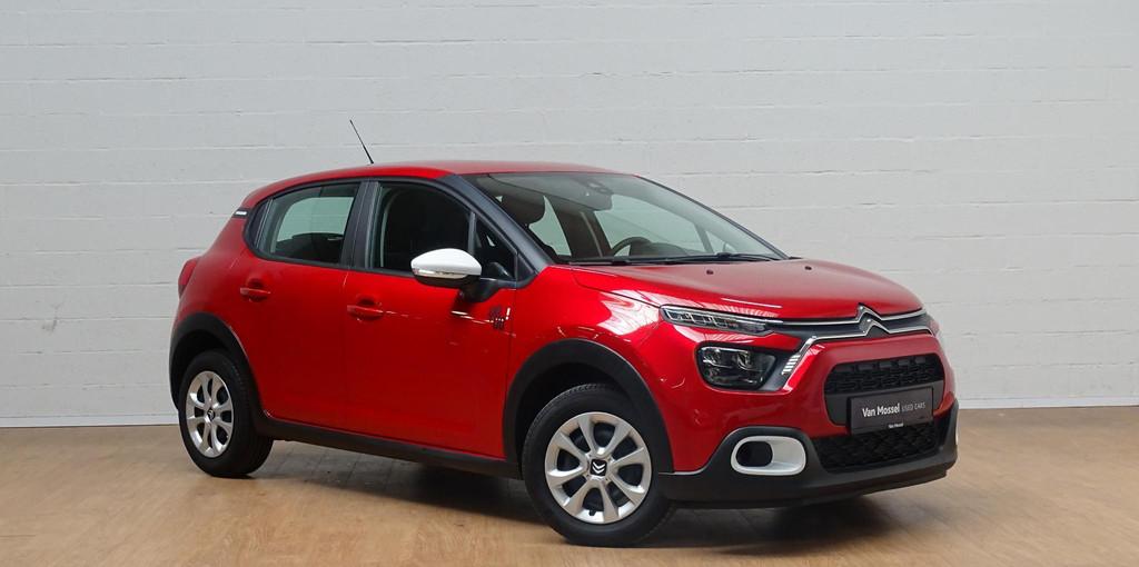 Citroën C3 1.2 YOU ORIGINS, Autos, Citroën, Rouge, Achat, 980 kg, Entreprise
