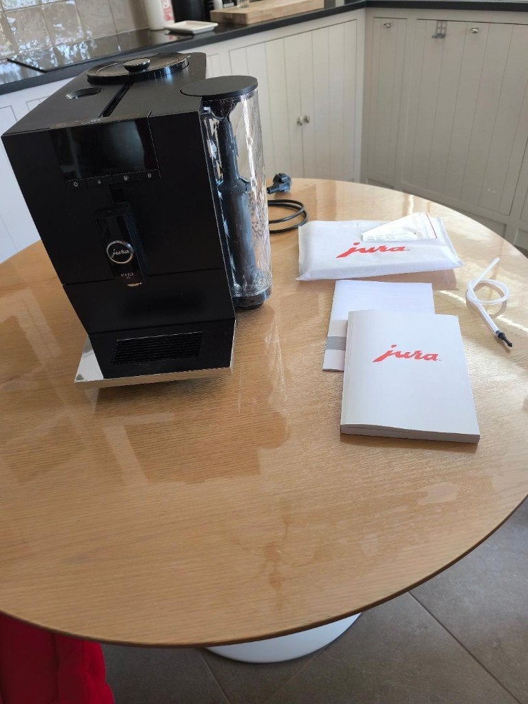 JURA ENA 4 FULL METROPOLITAN BLACK, Electroménager, Enlèvement, Comme neuf
