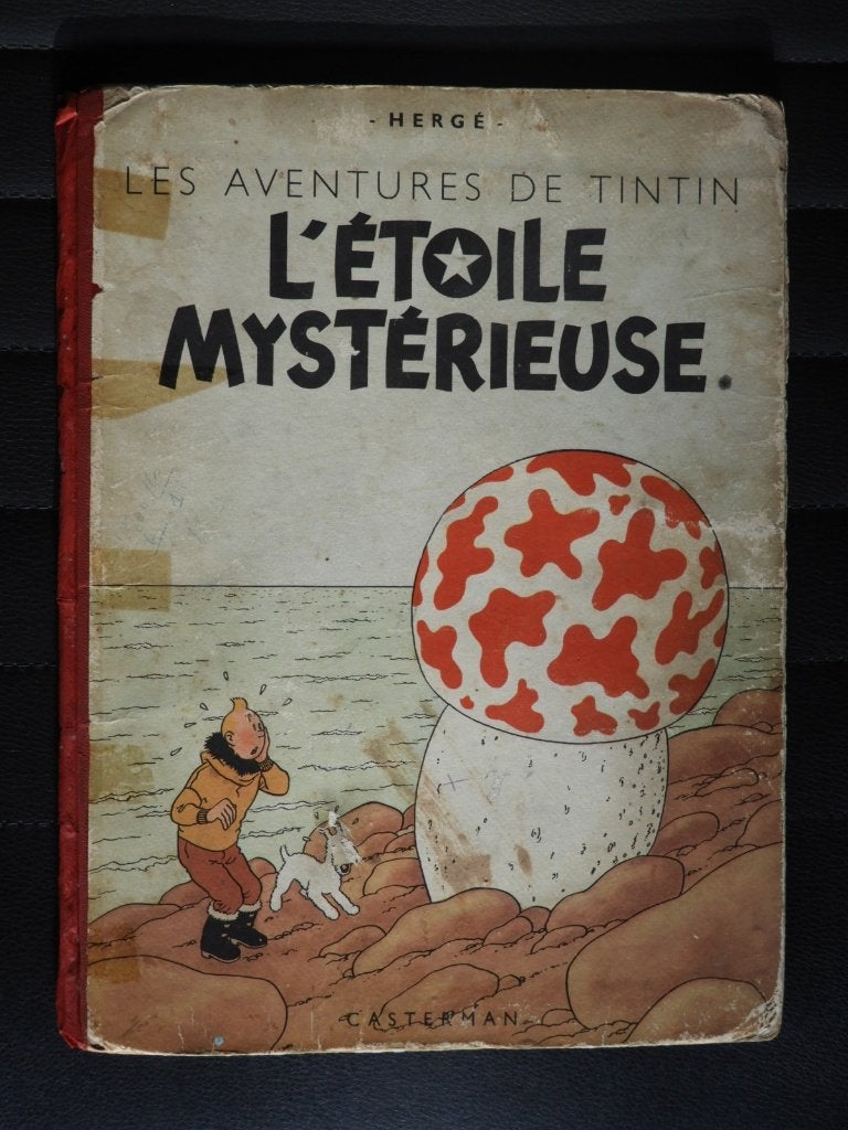 tintin - L'étoile Mystérieuse, Une BD, Enlèvement ou Envoi, Utilisé, Hergé.