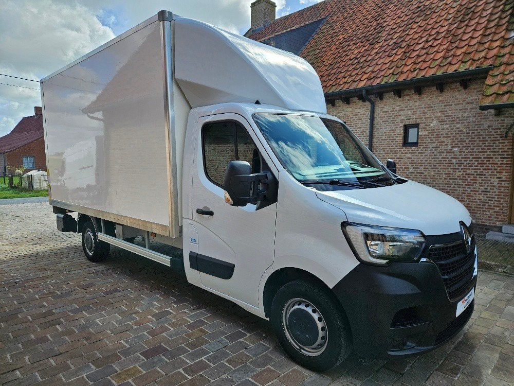 Renault Master 2 meubelbakken in stock 34000euro ex BTW, Achat, Euro 6, Entreprise, 3 places