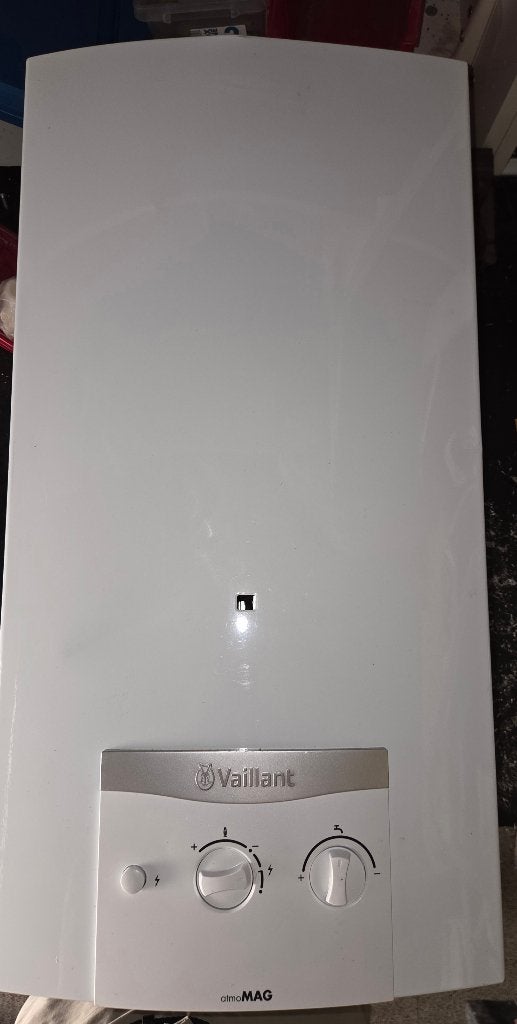 Doorstromer Vaillant atmoMAG 114/1 Z 11L, Doe-het-zelf en Bouw, Chauffageketels en Boilers, Ophalen, Gebruikt, Aardgas, Boiler