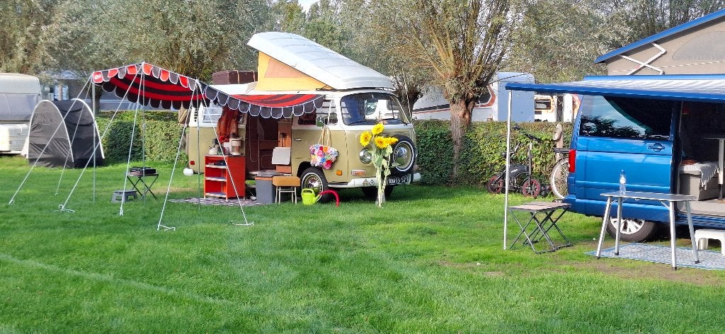 Volkswagen oldtimer T2a, Autos, Autre carrosserie, 5 places, Particulier, Vert