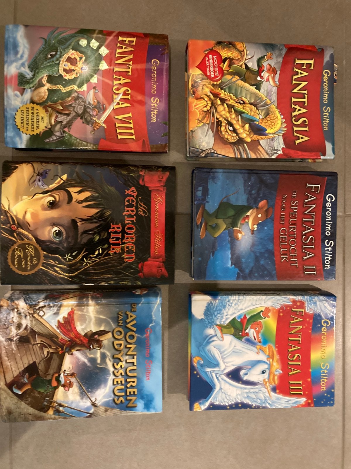 Geronimo Stilton Fantasia, Boeken, Ophalen, Zo goed als nieuw