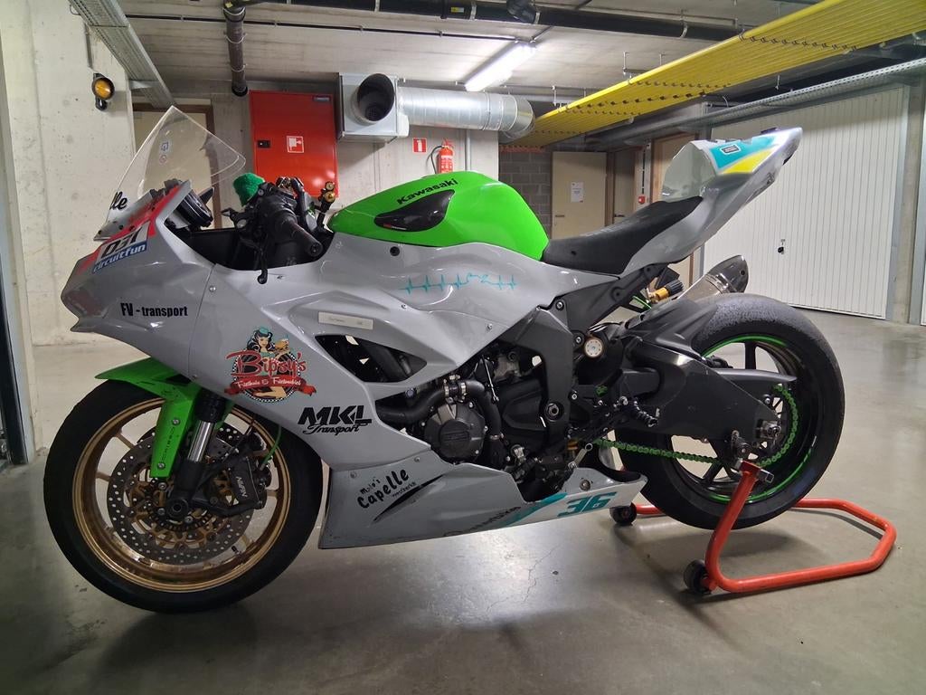 Kawasaki zx6r 2019, Particulier, Nieuw