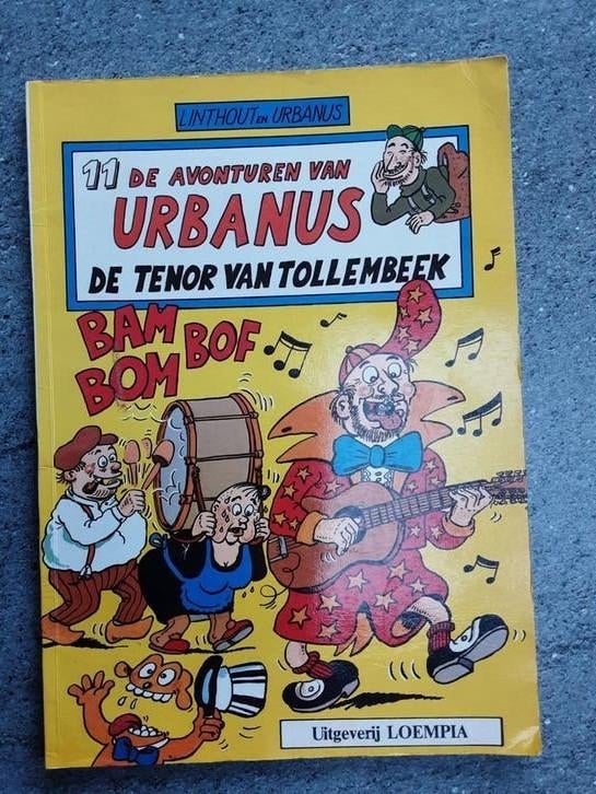 Urbanus De tenor van tollembeek. Eerste druk, pracht staat,, Ophalen of Verzenden