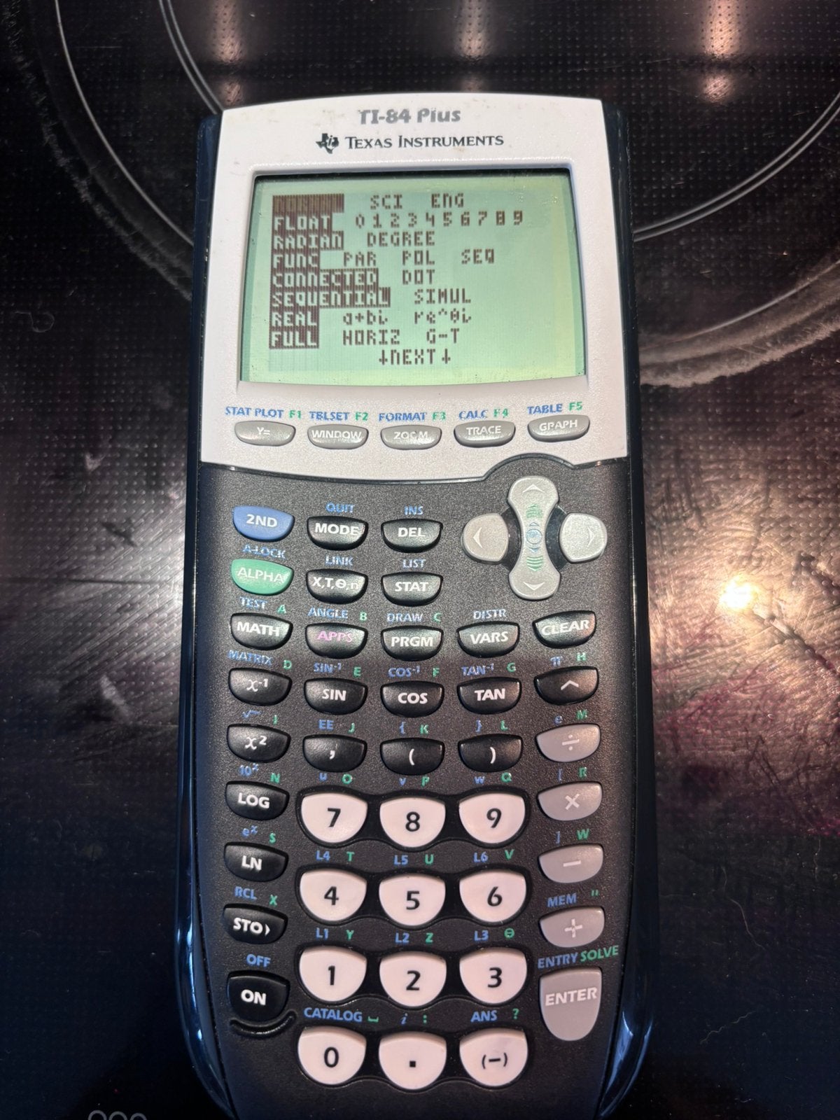 Texas Instrument TI-84 Plus, Diversen, Ophalen of Verzenden, Zo goed als nieuw