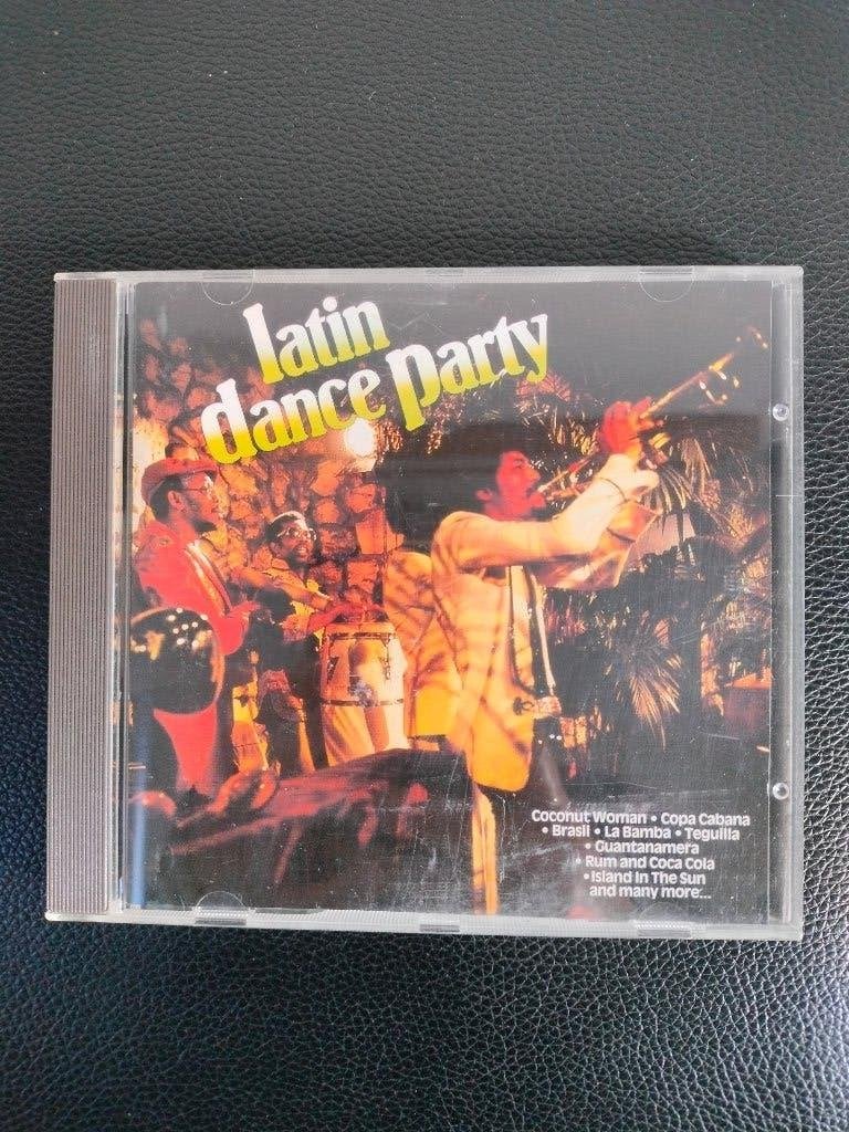 CD Latin dance party, Ophalen of Verzenden, Zo goed als nieuw, Latijns-Amerikaans