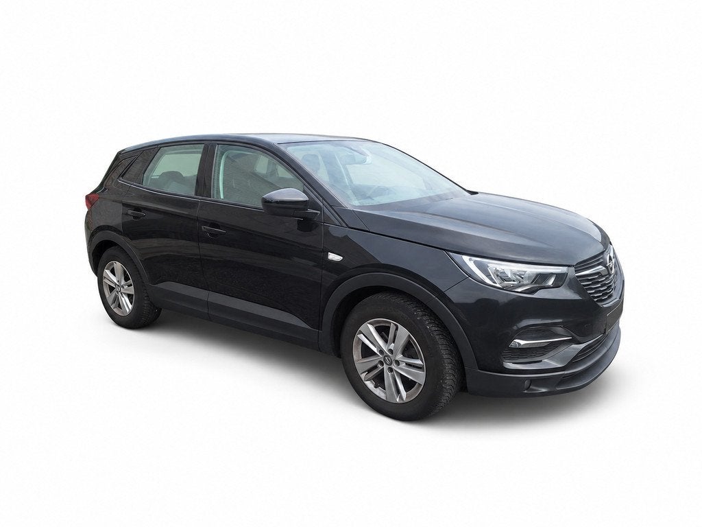 Opel Grandland X 1200 Benzine Edition + AUTOMAAT, Stof, Gebruikt, Zwart, 96 kW