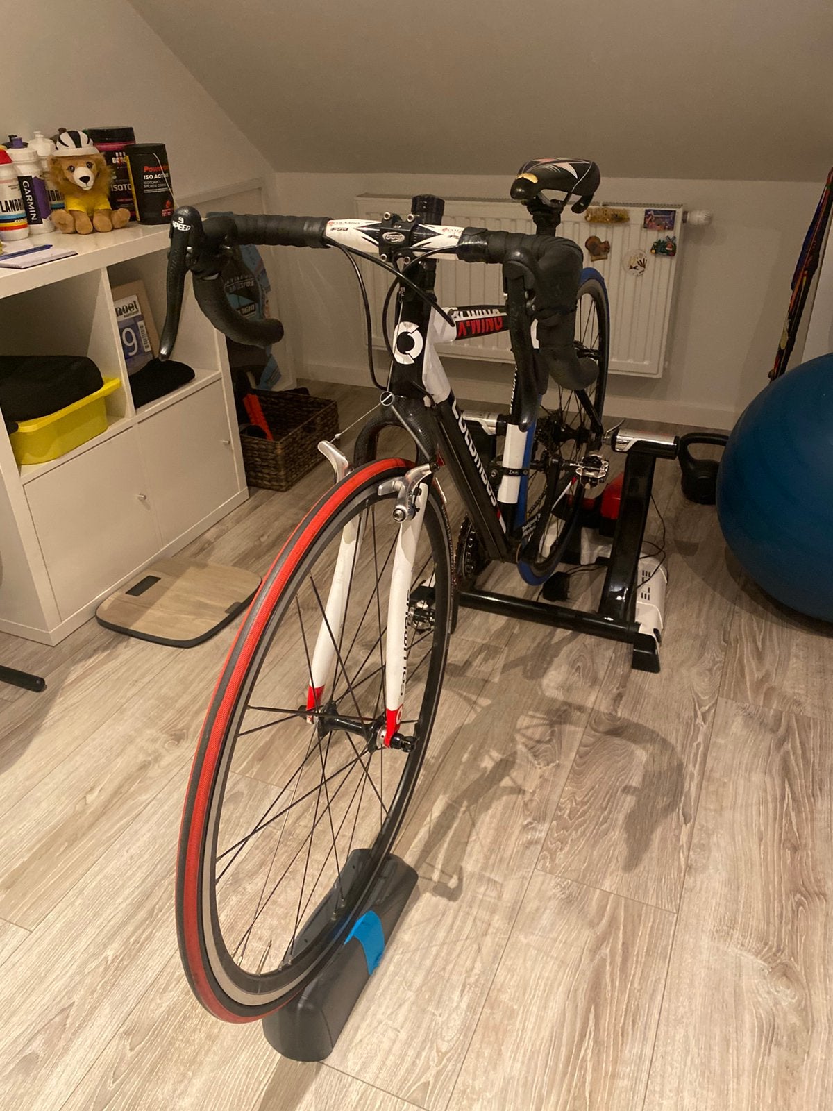 Cyclocrossfiets – weg en veld, inclusief rollen, Ophalen, Gebruikt, Velgrem