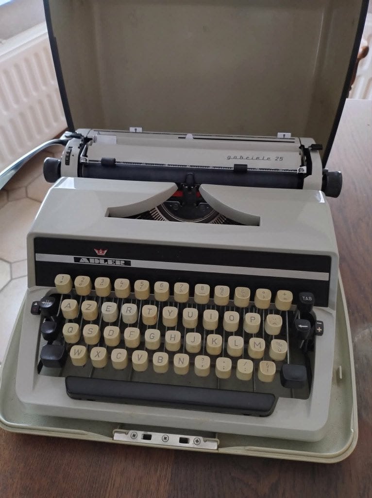 typemachine, Antiek en Kunst, Ophalen