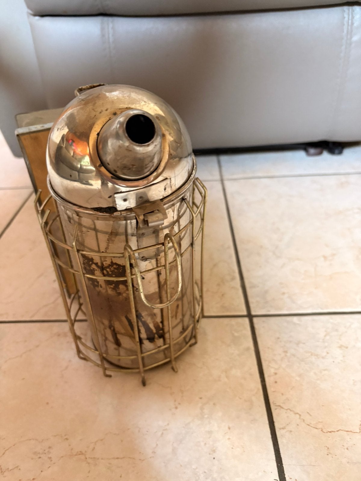 Enfumoir pour abeilles, Collections, Tirelires, Enlèvement, Utilisé