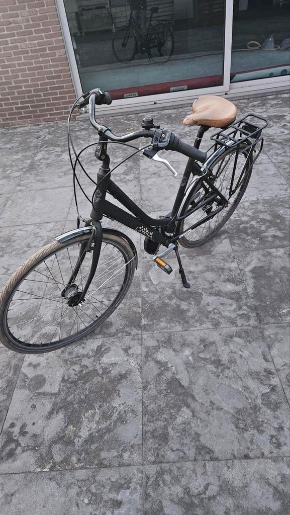 Fiets granville, Ophalen, Versnellingen