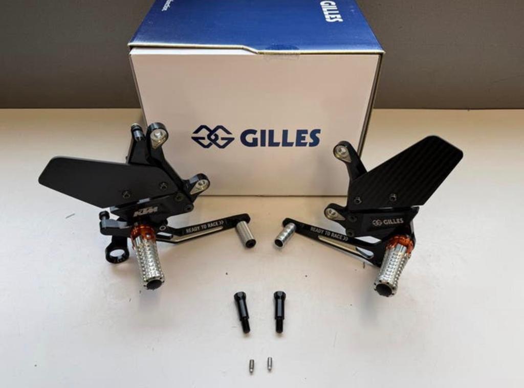 KTM Superduke 1290 / 1390 Powerparts Factory rem schakelset., Motoren, Ophalen of Verzenden, Zo goed als nieuw