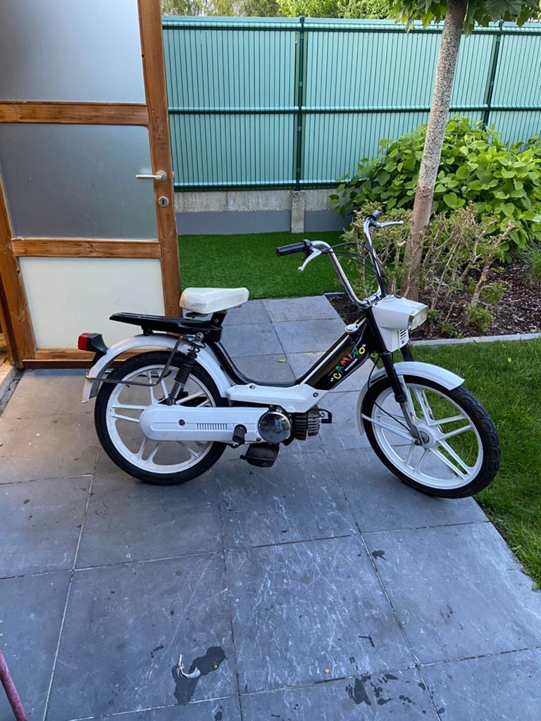 Honda Camino Funny, Fietsen en Brommers, Brommers | Honda, Ophalen, Klasse A (25 km/u), 49 cc, Zo goed als nieuw