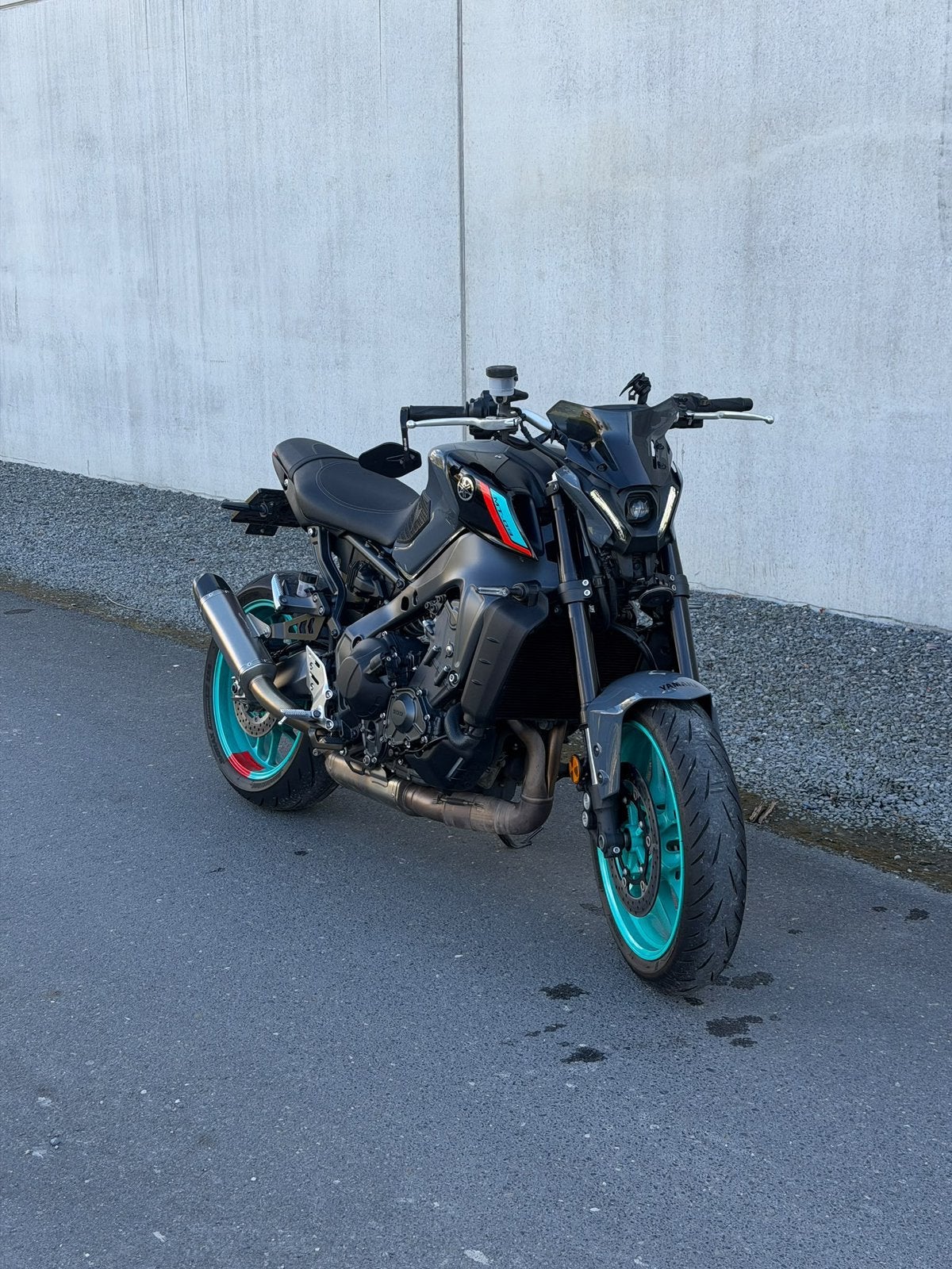 Yamaha MT09, Motoren, Ophalen, Gebruikt