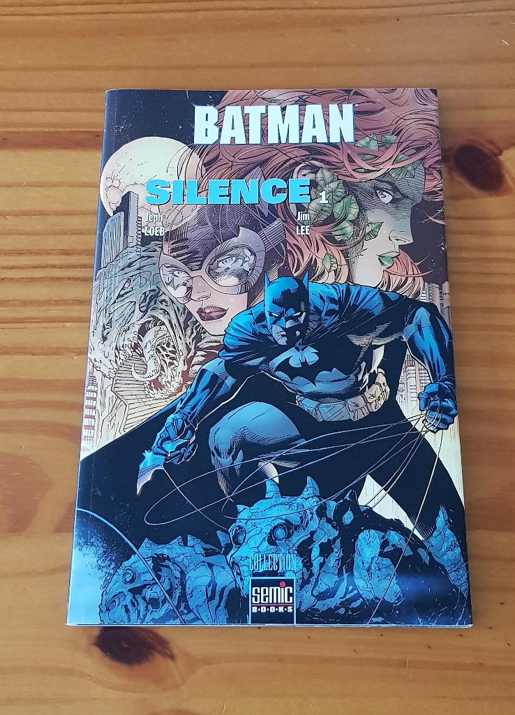 Batman : Silence, Livres, Comics, Envoi, Comme neuf