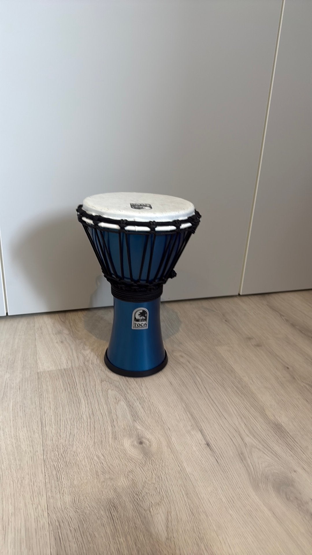 Toca TFCDJ-7MB Freestyle Colorsound djembe 7 inch, Ophalen, Zo goed als nieuw, Trommel