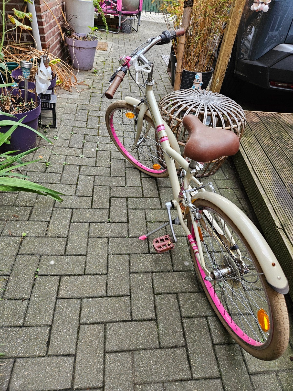 meisjesfiets 80cm, Ophalen