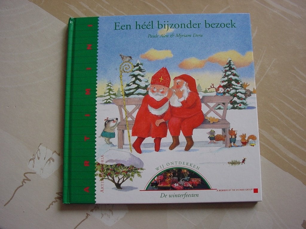 Een heel bijzonder boek " wij ontdekken de winterfeesten", Boeken, Ophalen of Verzenden, Zo goed als nieuw, Paul Alen & Myriam Deru