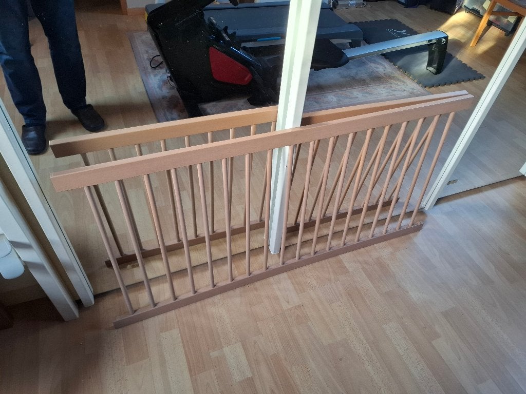 Kinderbed 140 x 70, Kinderen en Baby's, Zo goed als nieuw, Minder dan 140 cm, Minder dan 70 cm, Ophalen