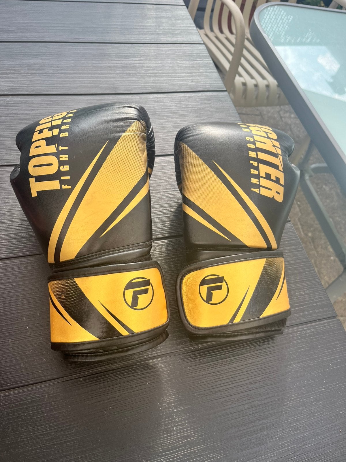 Topfighter boxhandschoenen, Enlèvement, Utilisé, Gants de boxe