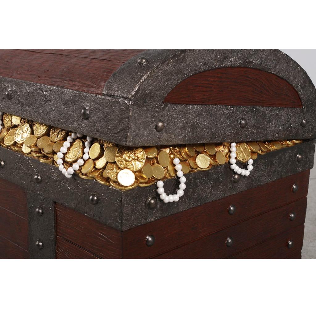 Coffre au trésor de pirate - Coffre trésor de pirater 77 cm, Enlèvement, Neuf