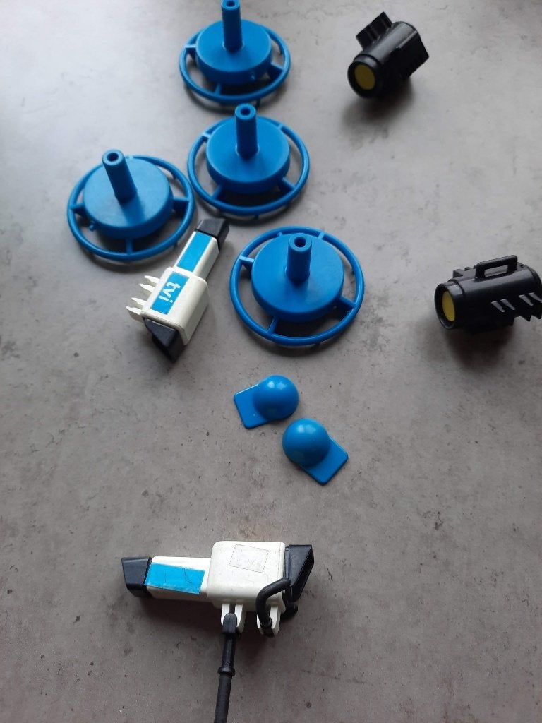 Playmobil vintage onderdelen 3531 Studio Crew, Ophalen, Gebruikt, Losse onderdelen