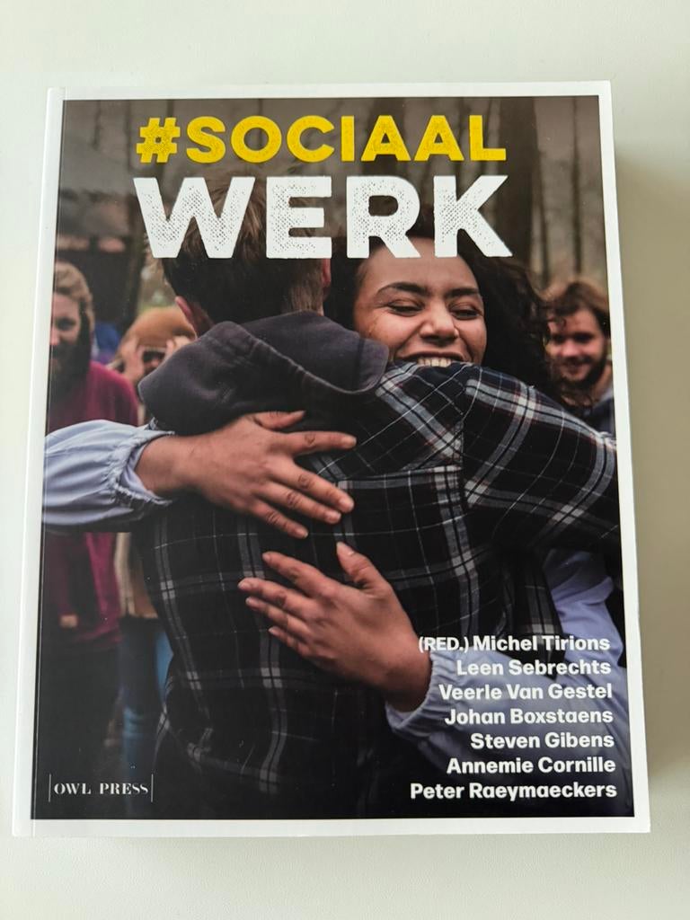 Livre #Sociaal work NEW, Enlèvement, Neuf