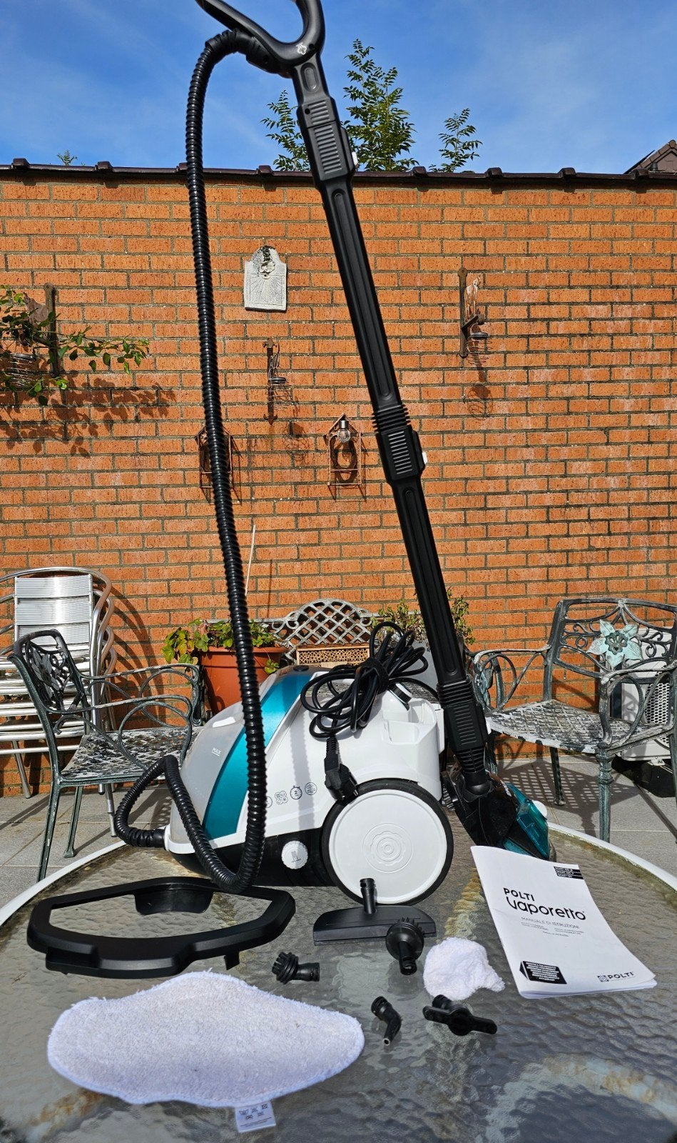 Nettoyeur vapeur Polti Vaporetto (Smart), Elektronische apparatuur, Ophalen