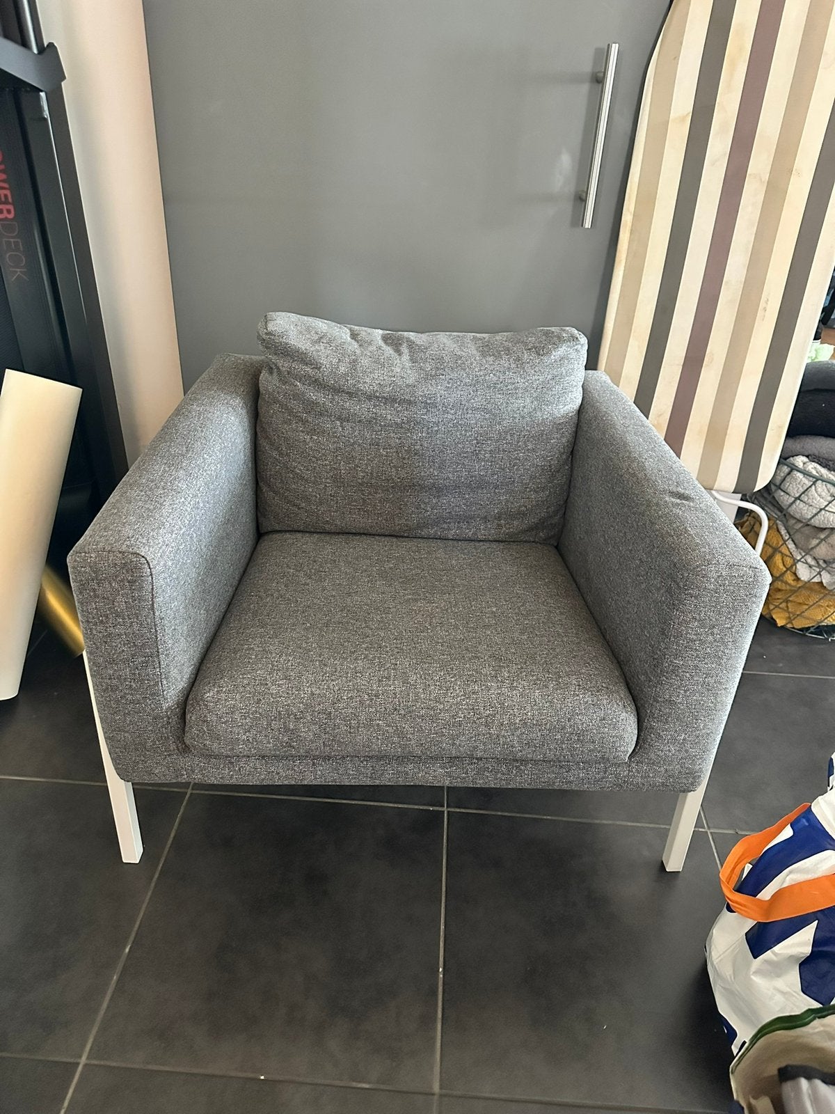 Fauteuil de lecture Koarp Ikea, Enlèvement, Comme neuf, Tissus, Contemporain